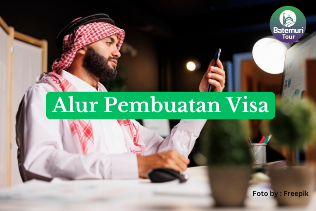 12 Alur Pembuatan Visa Haji Dan Umrah Menggunakan Aplikasi Saudi Visa Bio Secara Urut